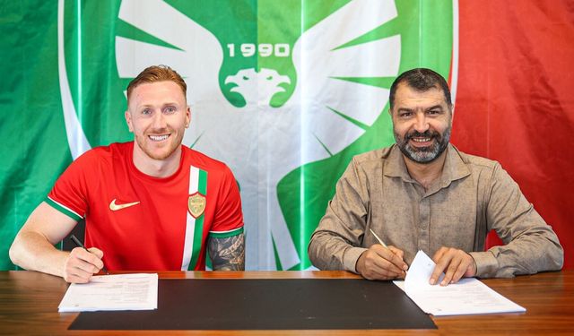 Amedspor'dan flaş transfer! David Bates imzayı attı