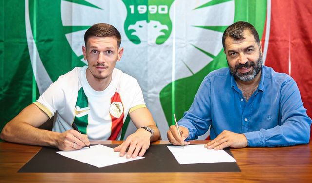 Amedspor'un yeni trasferi Ermal Krasniqi'den ilk mesaj