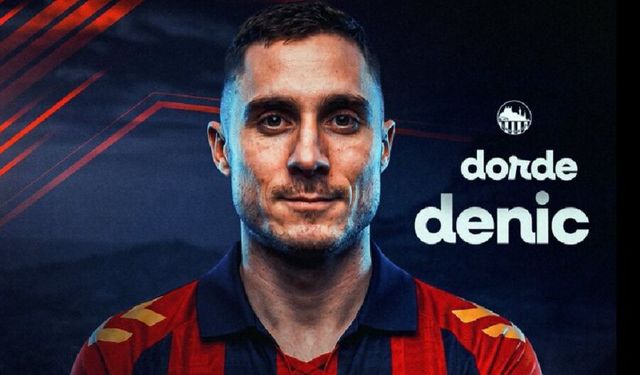 Mardinspor Sırbistanlı Denic'i renklerine bağladı