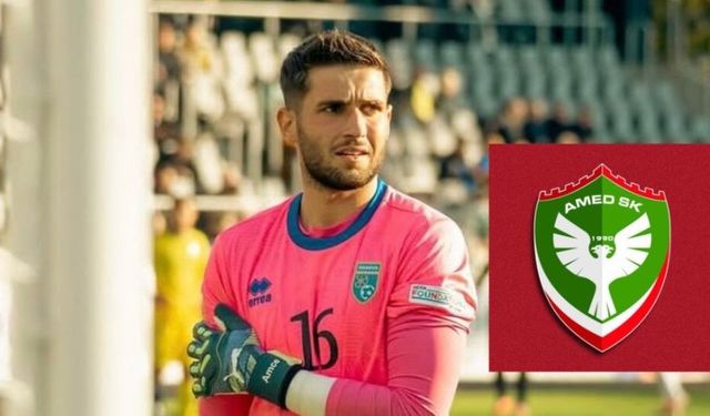 Amedspor'da kaleye Kosovalı eldiven iddiası