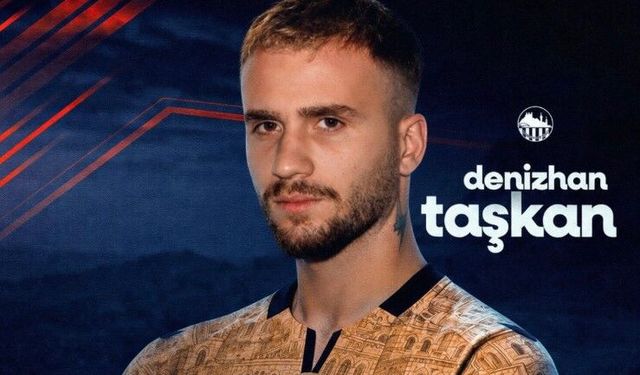 Mardinspor Denizhan Taşkan’ı kadrosuna kattı