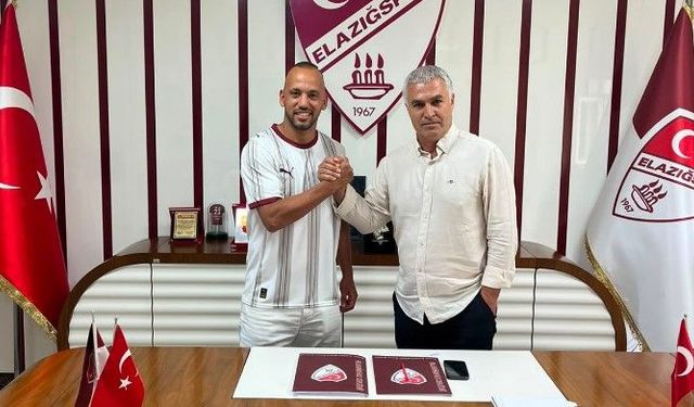 Batman Petrolspor'un eski oyuncusu Elazığspor'da