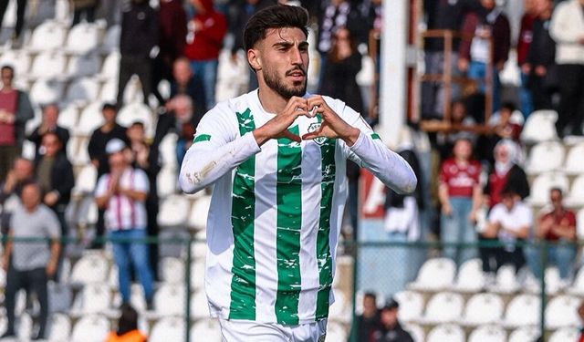 Batman Petrolspor genç golcüyü kadrosuna kattı