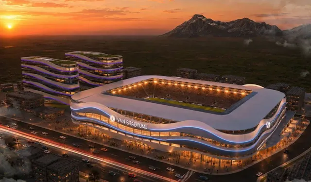 Vanspor'un Yeni Stadı İçin flaş gelişme