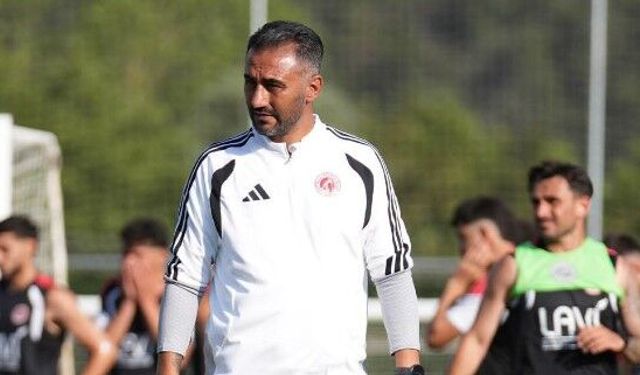 Selçuk Şahin’den Bursaspor maçı sonrası takımı değerlendirdi