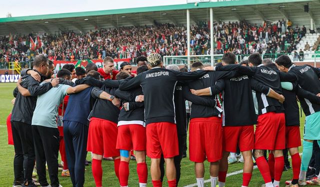 Amedspor'un Erzurum kampı başladı