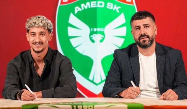 Galatasaray altyapısından Amedspor'a