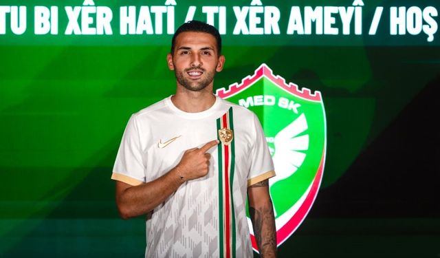 Amedspor'dan transfer bombası