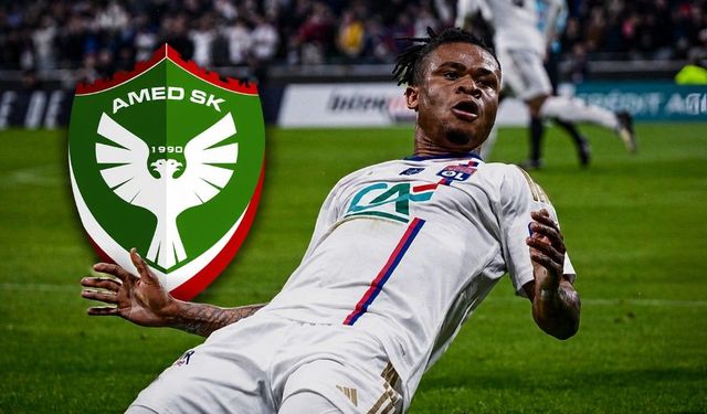 Amedspor'dan tarihi transfer!