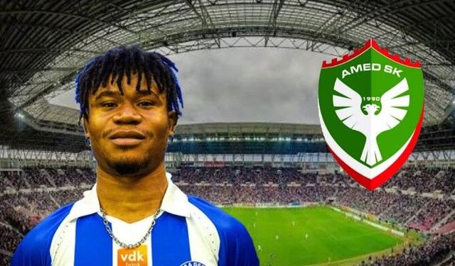 Amedspor'dan dünya futbolunda ses getirecek hamle!