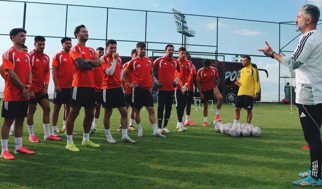 Vanspor’da gözler ikinci etap kampta