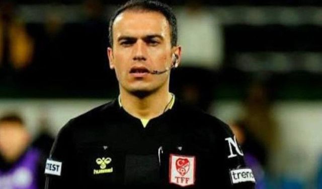 Pendikspor-Batman Petrolspor maçının hakemi belli oldu