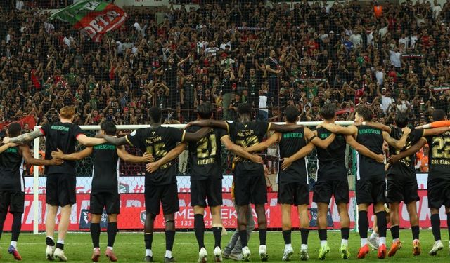 Amedspor’dan Trabzonspor’a büyük darbe