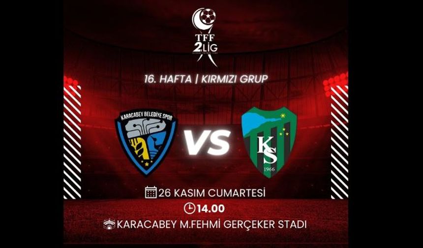 Karacabey Belediyespor Kocaelispor MAÇI CANLI İZLE ŞİFRESİZ | Fuchs Sports Karacabey Kocaeli maçı canlı yayın