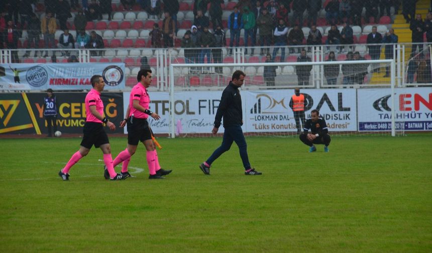 Olaylı Petrolspor - Şanlıurfaspor maçının cezaları açıklandı