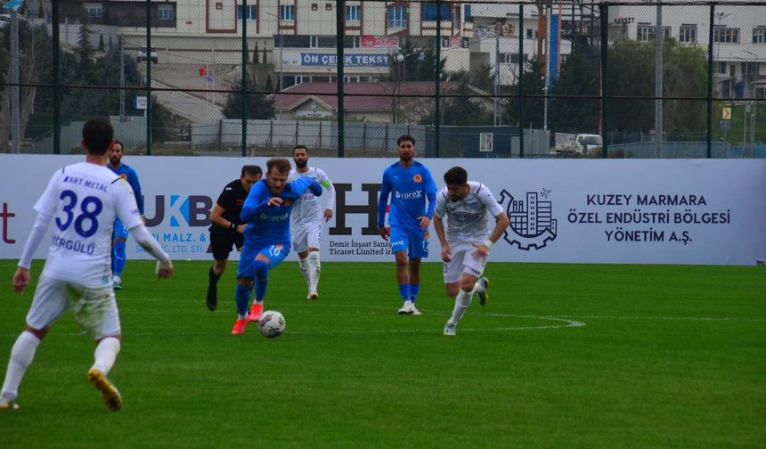 Batman Petrolspor, İstanbul'dan 1 puanla döndü