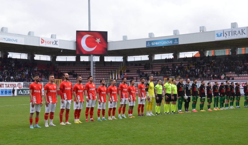 Batman Petrolspor evinde Amedspor'a kaybetti