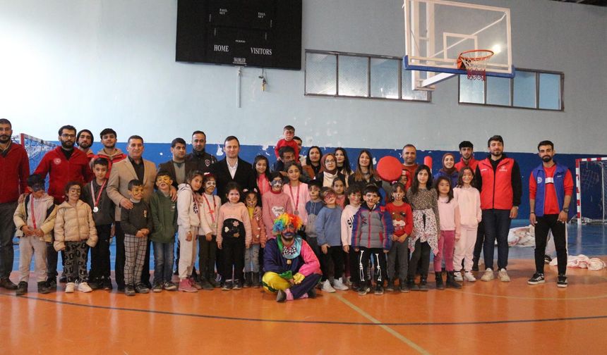 Batman Gençlikspor depremzedeleri ağırladı