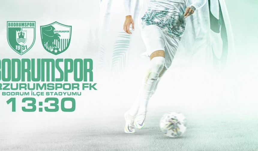 canlı maç izle Bodrumspor - Erzurumspor FK CANLI İZLE!