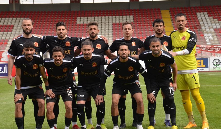 Batman Petrolspor - Ankaraspor maçından kareler