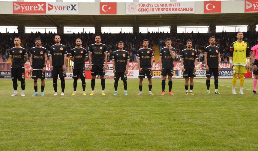 Batman Petrolspor-Bayburt Özel İdarespor maçından kareler!