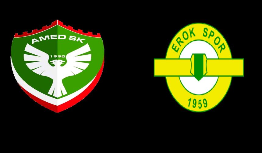 Amedspor'un rakibi Esenler Erokspor