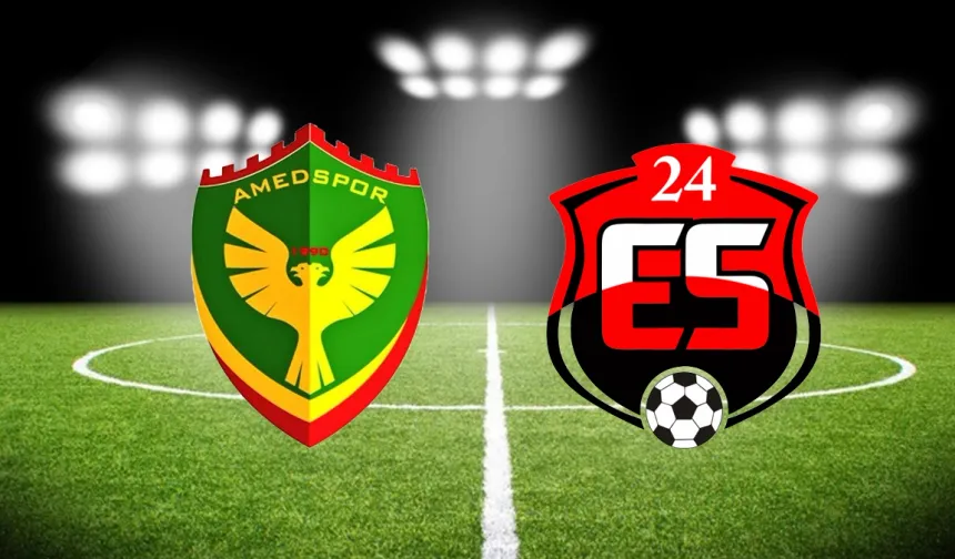 CANLI İZLE! Amedspor-24 Erzincanspor Maçı Canlı İzle