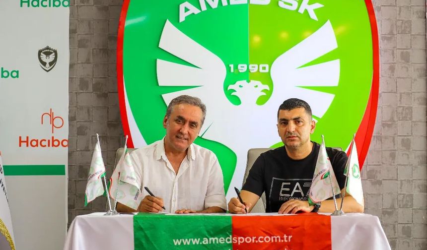 Amedspor’un yeni teknik direktörü Serdar Bozkurt