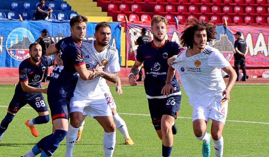 TPAO Batman Petrolspor kupadan elendi!