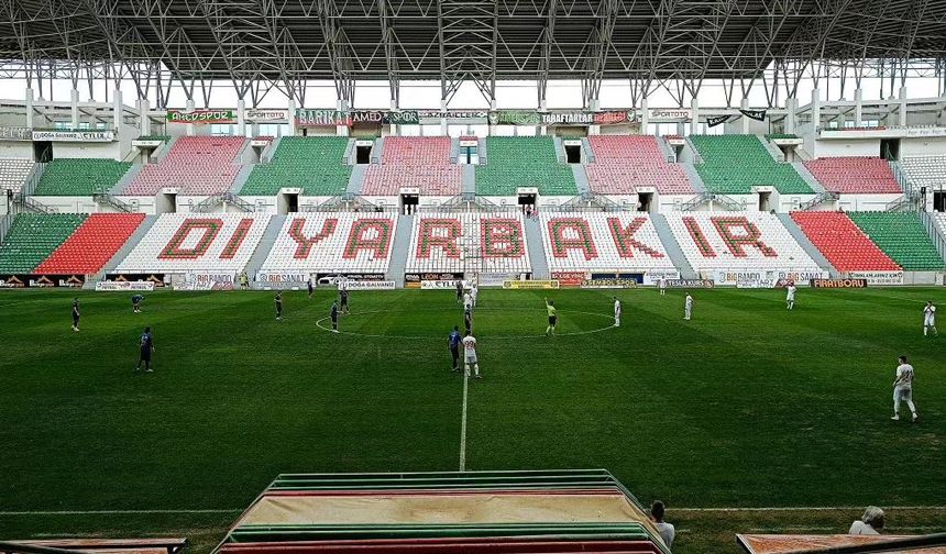 Diyarbekirspor, ligde ilk mağlubiyetini aldı