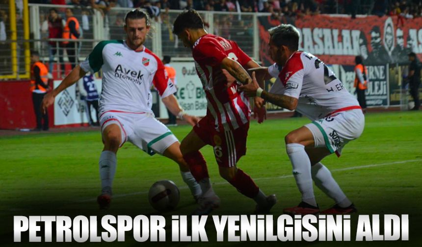 TPAO Batman Petrolspor, ligde ilk mağlubiyetini aldı: Karşıyaka liderliğe yükseldi