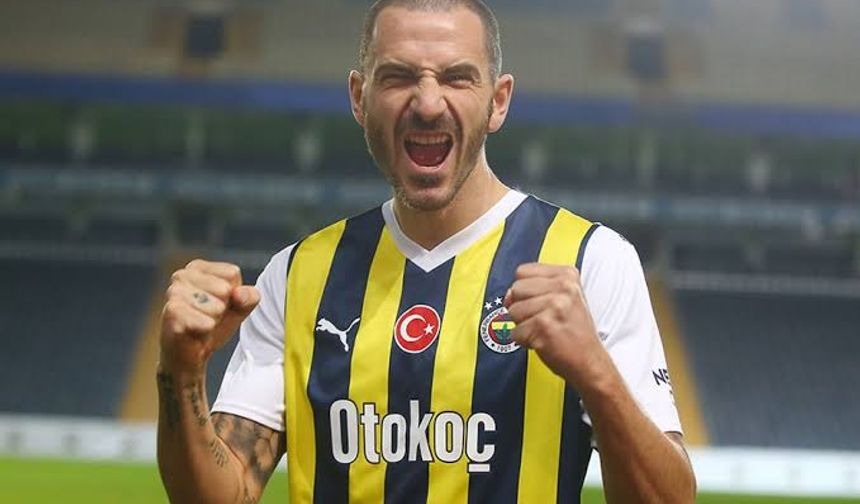 Fenerbahçe'nin yeni transferi Bonucci samimi itirafta bulundu