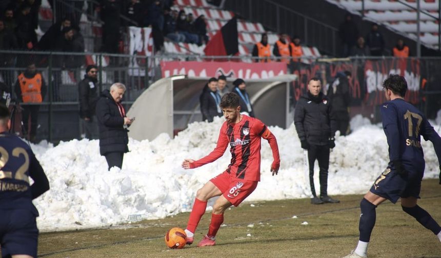 Vanspor FK Bucaspor'u tek golle geçti