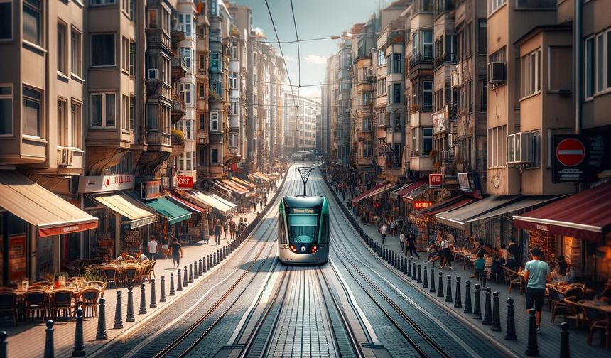 Üsküdar-Kadıköy-Maltepe tramvay hattında işlemler tamam