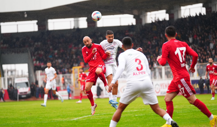 Batman Petrolspor- Altınordu maç sonucu!