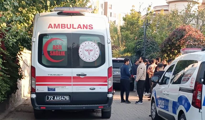 Batman’da 35 yaşındaki kişi yaşamına son verdi