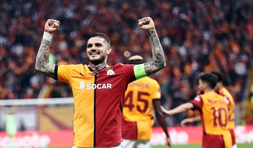 Galatasaray’ın Yıldızı Icardi Sezonu kapattı mı?