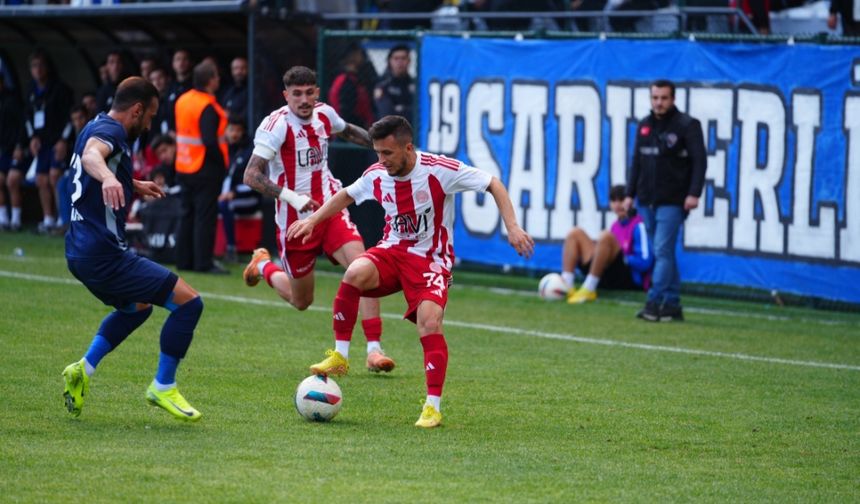 MAÇ SONUCU Sarıyer'den  Batman Petrolspor'a ağır mağlubiyet!