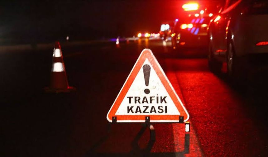 Trafik kazasında 3 kişi öldü