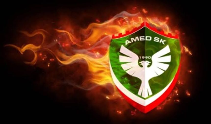 Amedspor’dan 3 futbolcu ile ilgili açıklama