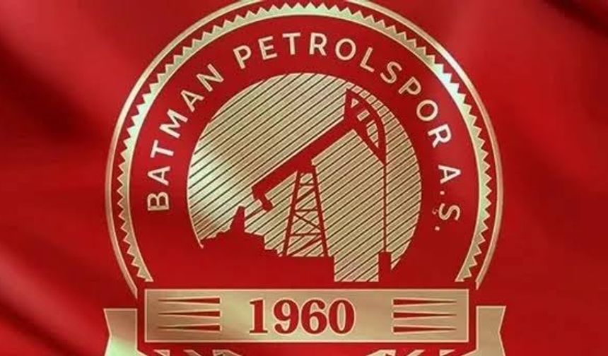 Batman Petrolspor'da flaş ayrılık