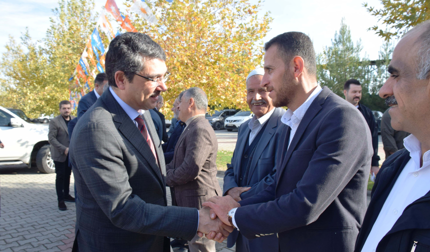 Nasıroğlu ‘Barışın dili, eli ve söylemi olacağız’