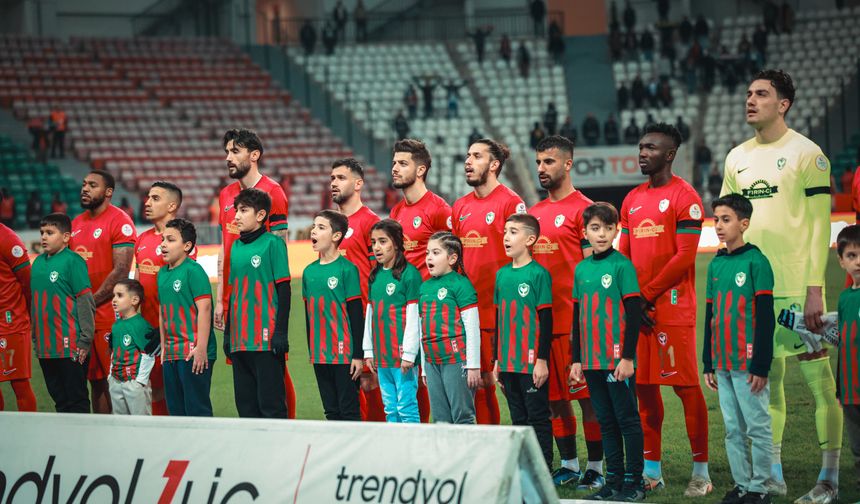 Amedspor - Ahlatcı Çorum FK maçı öncesi kadro dışı kaldı