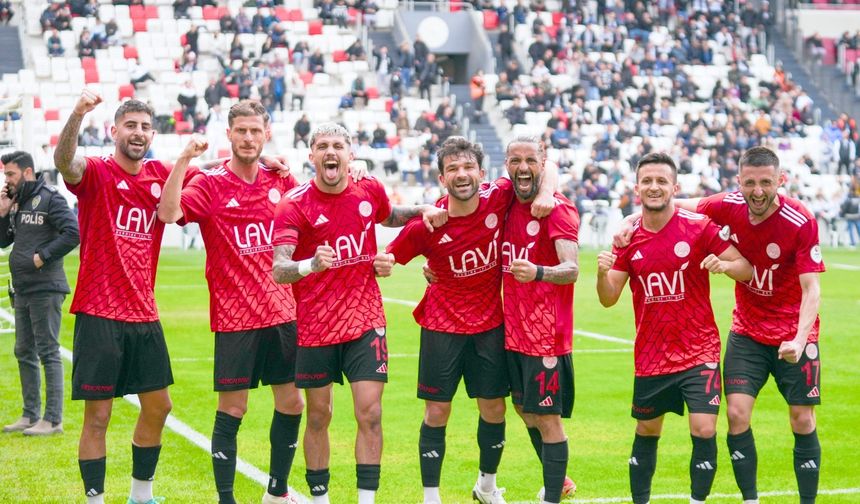 Petrolspor final gibi maça çıkıyor