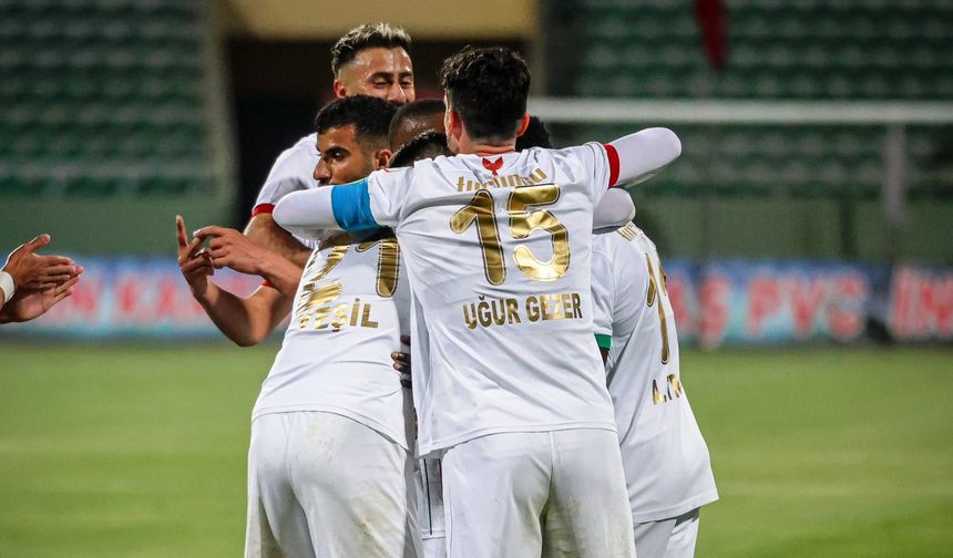 Amedspor için bu sezon bir ilk olacak!