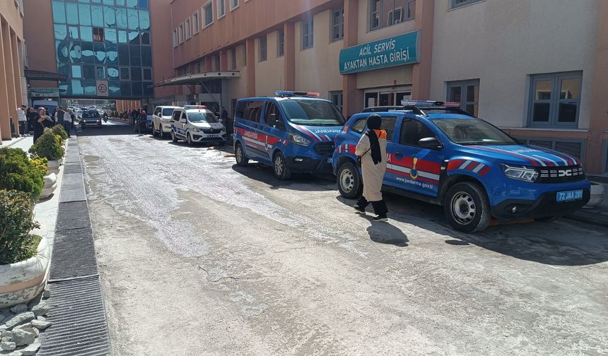 Gercüş'te feci olay!