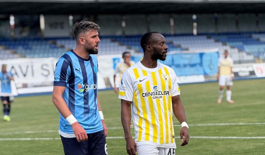 Muşspor Play-Off'ta büyük avantaj elde etti