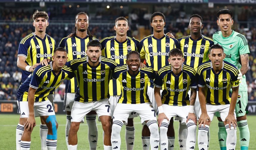 Fenerbahçe'nin muhtemel rakipleri belli oldu
