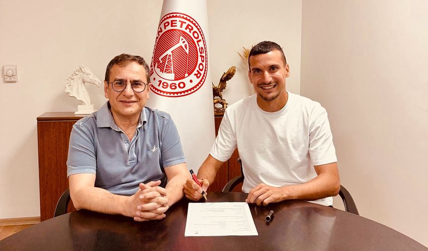 Batman Petrolspor, Cem Ekinci’yi transfer etti