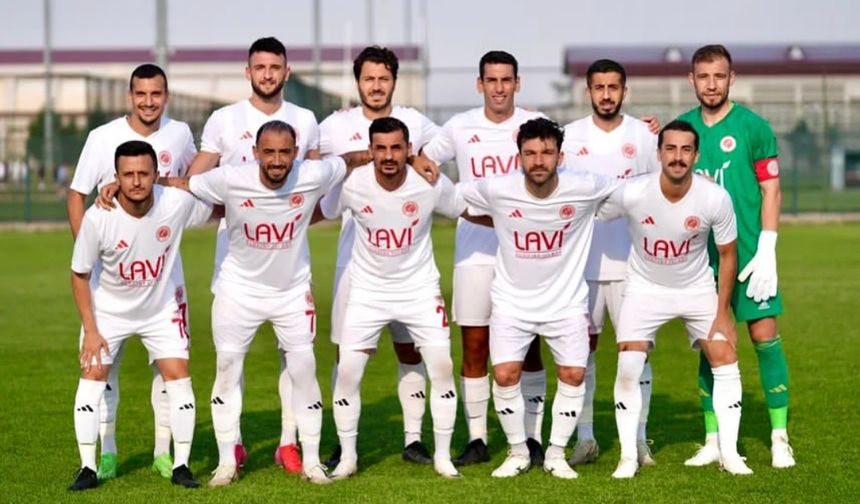 Petrolspor ikinci hazırlık maçında adeta şov yaptı